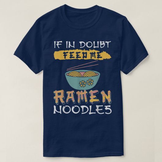T-shirt Ramen Noodles (Design devant)