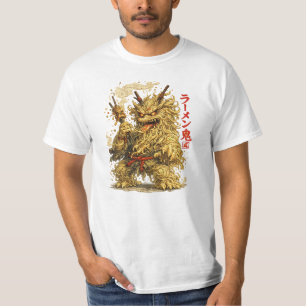 T-shirt Ramen Oni – Démon de nouilles japonaises