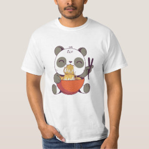 T-shirt Ramen Panda