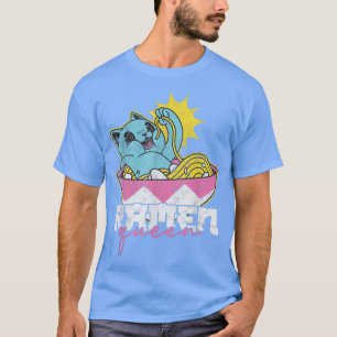 T-shirt Ramen Queen Ramen Fan