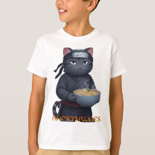 T-shirt Ramen-Rules