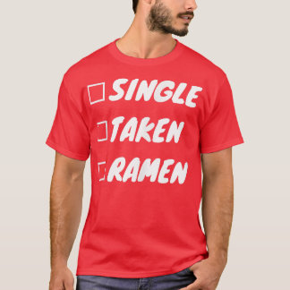 T-shirt Ramen simple prise 1534