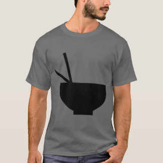 T-shirt ramen surdimensionné