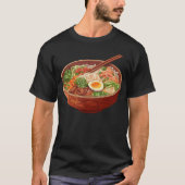 T-shirt Ramen Time Japonais Anime Anime Anime (Devant)