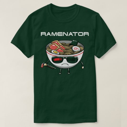 T-shirt Ramenateur (Design devant)