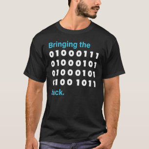T-shirt Ramener la technologie Intel au Geek