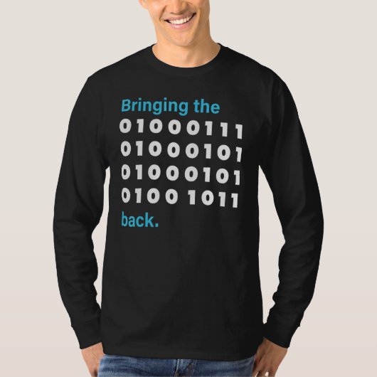 T-shirt Ramener le geek Intel Technology (Devant)