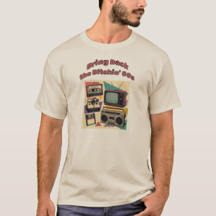T-shirt Ramener les super années 80 - rétro