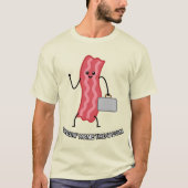 T-shirt Ramenez chez vous la balise (Devant)