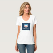 T-shirt Ramenez la normalité, ramenez Obama ! Obama 2028 (Devant entier)