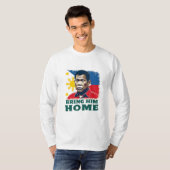 T-shirt Ramenez-Le À La Maison Supporter Digong Duterte (Devant entier)