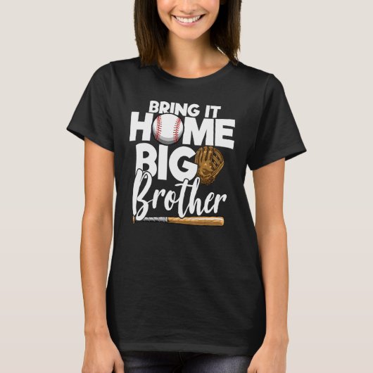 T-shirt Ramenez-le chez vous Big Brother Baseball Big Brot (Devant)