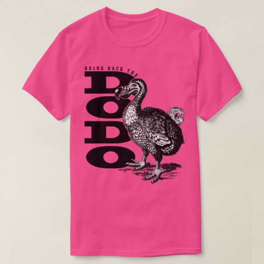 T-shirt Ramenez le Dodo (Design devant)