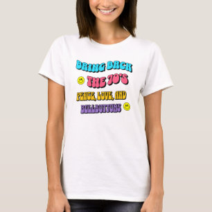 T-shirt Ramenez les années 70