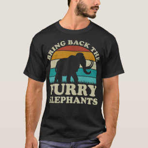 T-shirt Ramenez les éléphants de la fureur - Mammoth laine