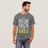 T-shirt Ramenez les Sonics rétro (Devant entier)