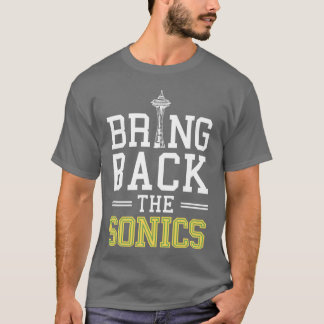 T-shirt Ramenez les Sonics rétro