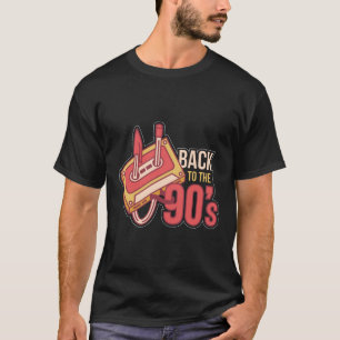 T-shirt Ramenez-Moi Aux Années Quatre-Vingt-Dix, Cassette