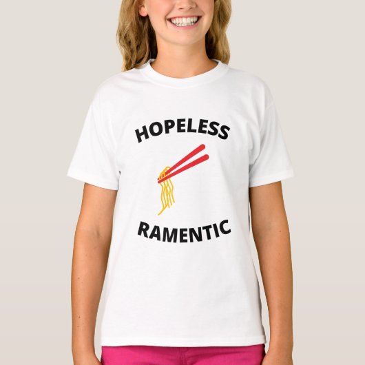 T-shirt Ramentic sans espoir (Devant)