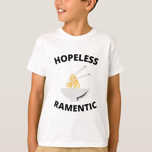 T-shirt Ramentic sans espoir (Devant)