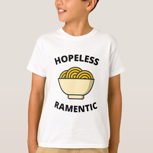T-shirt Ramentic sans espoir (Devant)