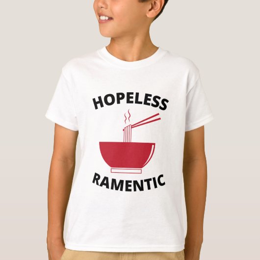 T-shirt Ramentic sans espoir (Devant)