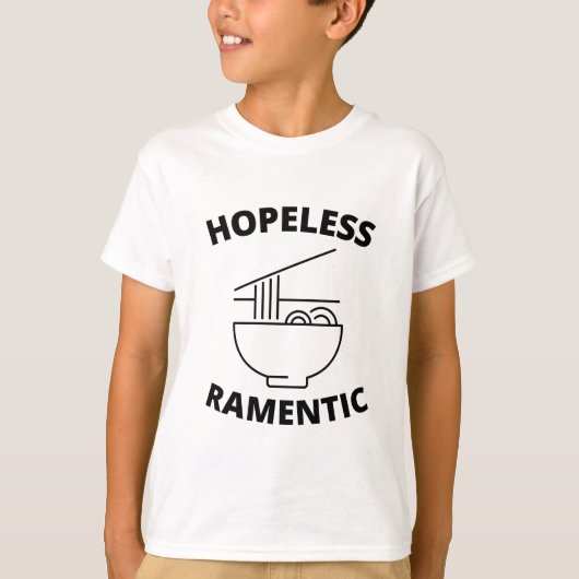 T-shirt Ramentic sans espoir (Devant)
