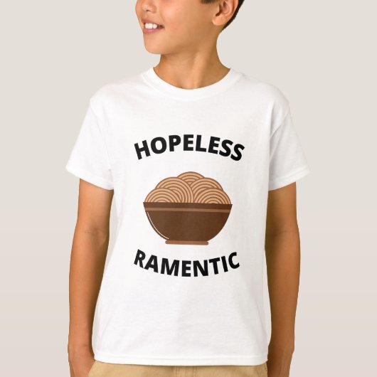 T-shirt Ramentic sans espoir (Devant)