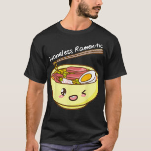 T-shirt Ramentic sans espoir Kawaii Bowl de Ramen et Chops
