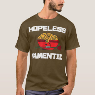 T-shirt Ramento sans espoir mignon drôle Ramen