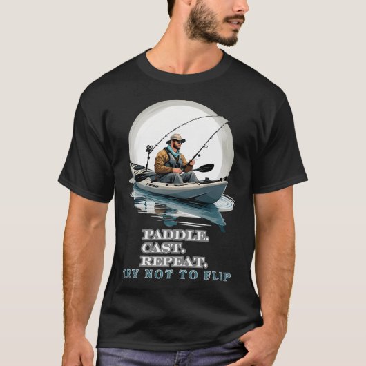 T-shirt Ramer Lancer Répéter Essayez de ne pas basculer Ka (Devant)