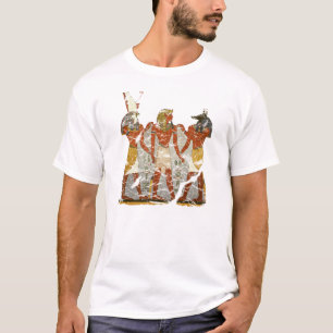 T-shirt Ramesses, horus, anubus