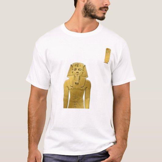 T-shirt Ramesses II Le Grand (Devant)