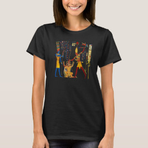 T-shirt Ramesses II Sur Le Point De Sacrifier Les Prisonni