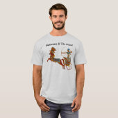 T-shirt Ramesses la grande chemise "édition de Bill " (Devant entier)