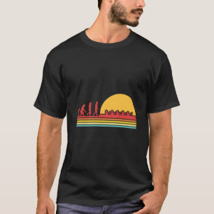 T-shirt Rameur Evolution Rameur Pagaïe Canoë Kayak