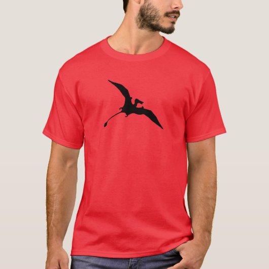 T-shirt Ramforinkus - la pièce en t d'hommes rouges (Devant)