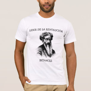 T-shirt Ramon_emeterio_betances, LIDER DE LA REVOLUCIN…