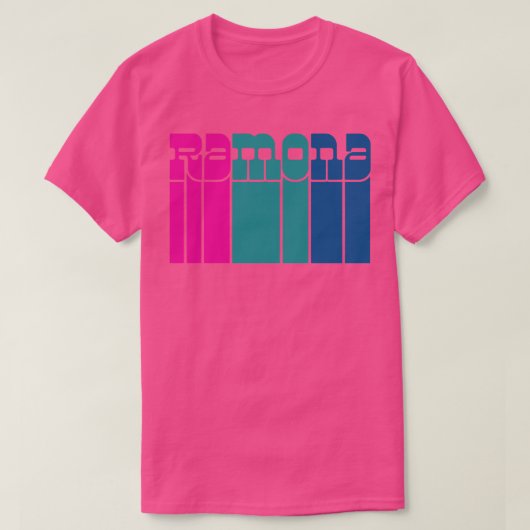T-shirt Ramona (Design devant)