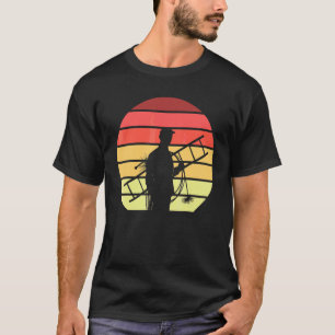 T-shirt Ramonage de cheminée Ramoneur de cheminée rétro