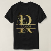 T-shirt Ramos Name (Design devant)