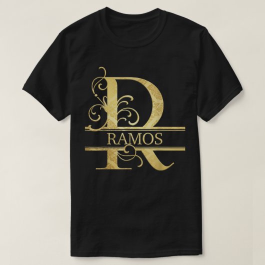 T-shirt Ramos Name (Design devant)