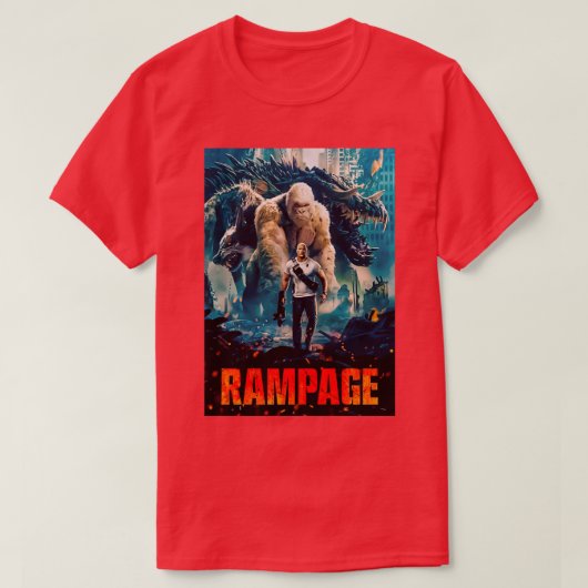 T-shirt Rampage (Design devant)