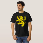 T-shirt Rampant ~ Lion (Devant entier)