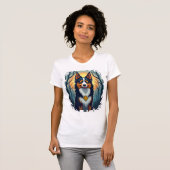 T-shirt Rampe maudite du Collie (Devant entier)