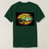 T-shirt rampe rocheuse (Design devant)