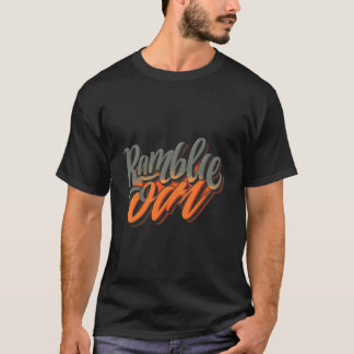 T-shirt Rampe sur