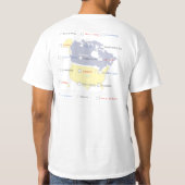 T-shirt Rampement de Pub de Canamerican 2012 (Dos)