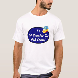 T-shirt Rampement de Pub de TI