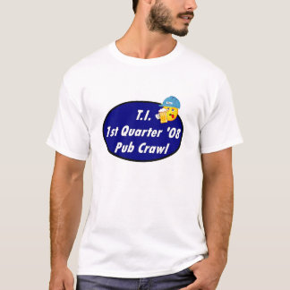 T-shirt Rampement de Pub de TI